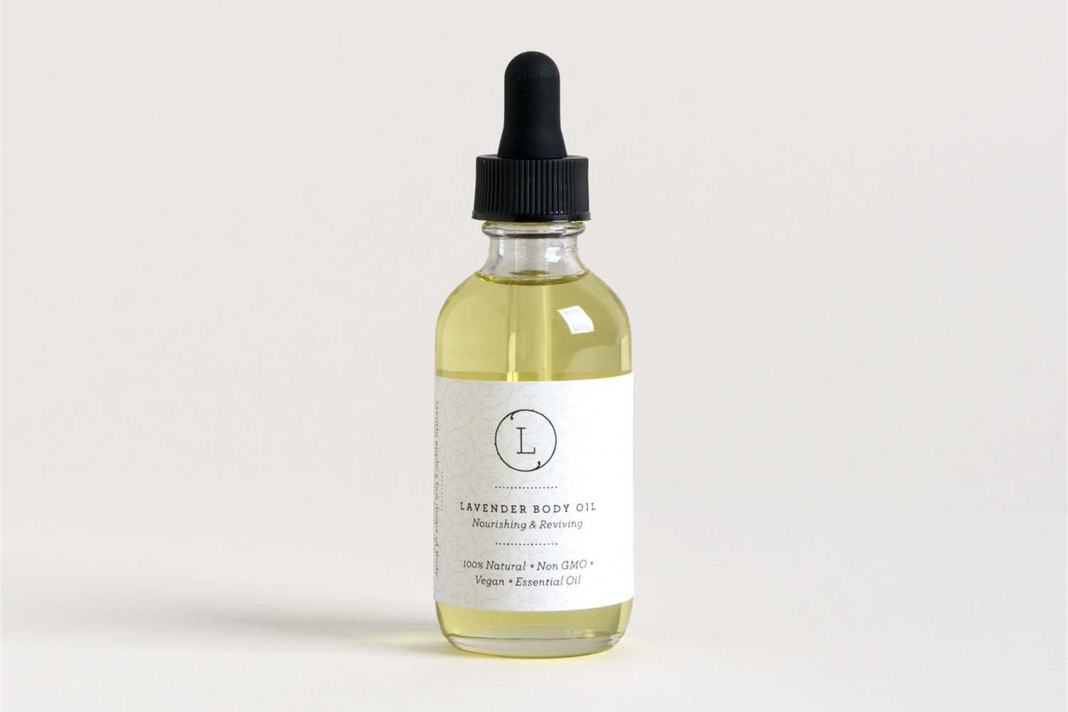 Lavender Body Oil, Natural Moisturizing Body Oil - HAWI SHOPPING