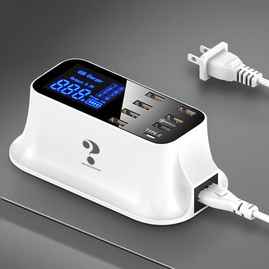 Multi - Port USB Charger Station Type C - HAWI SHOPPING