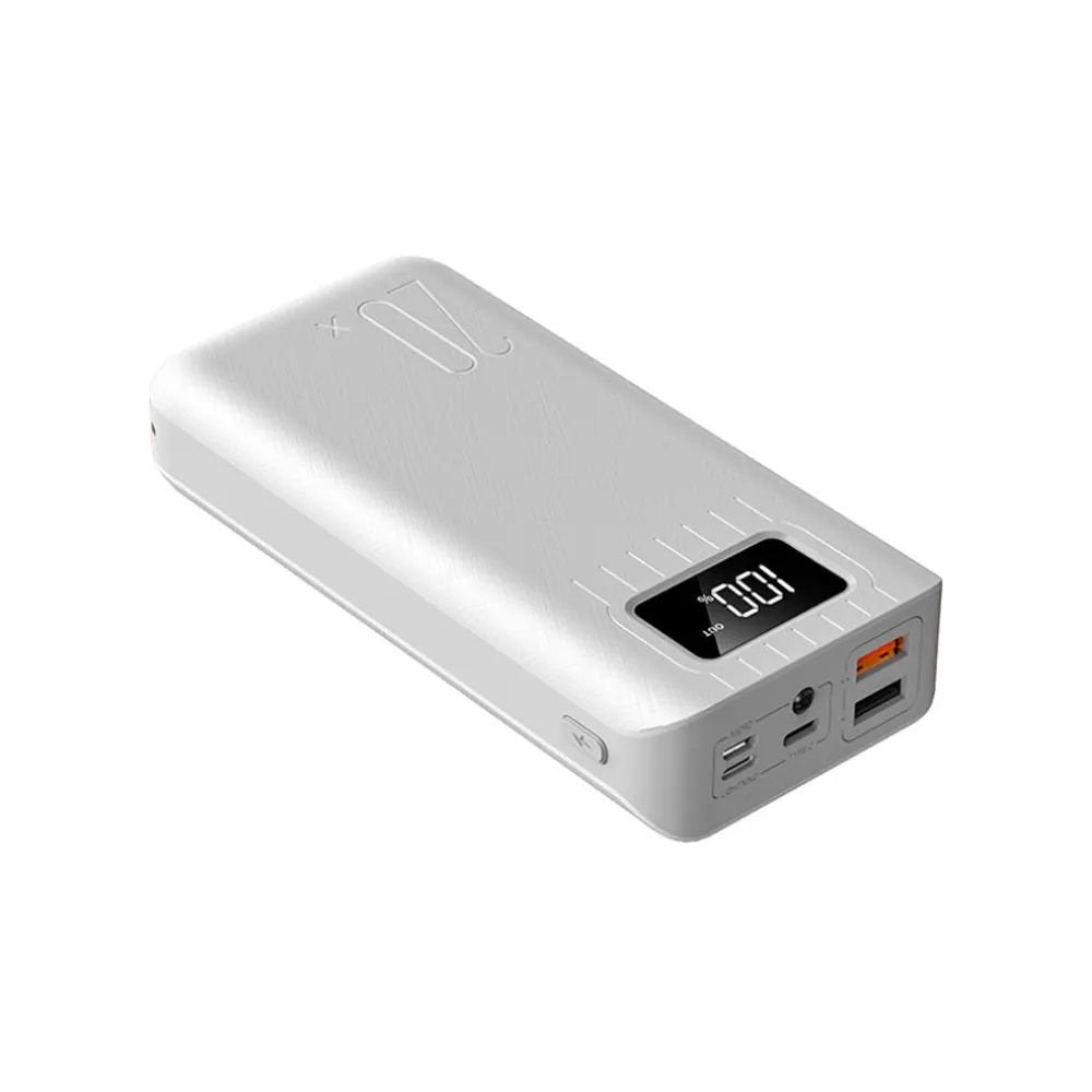 20000mAh External Battery Power Bank Dual USB With LED Flashlight - HAWI SHOPPING
