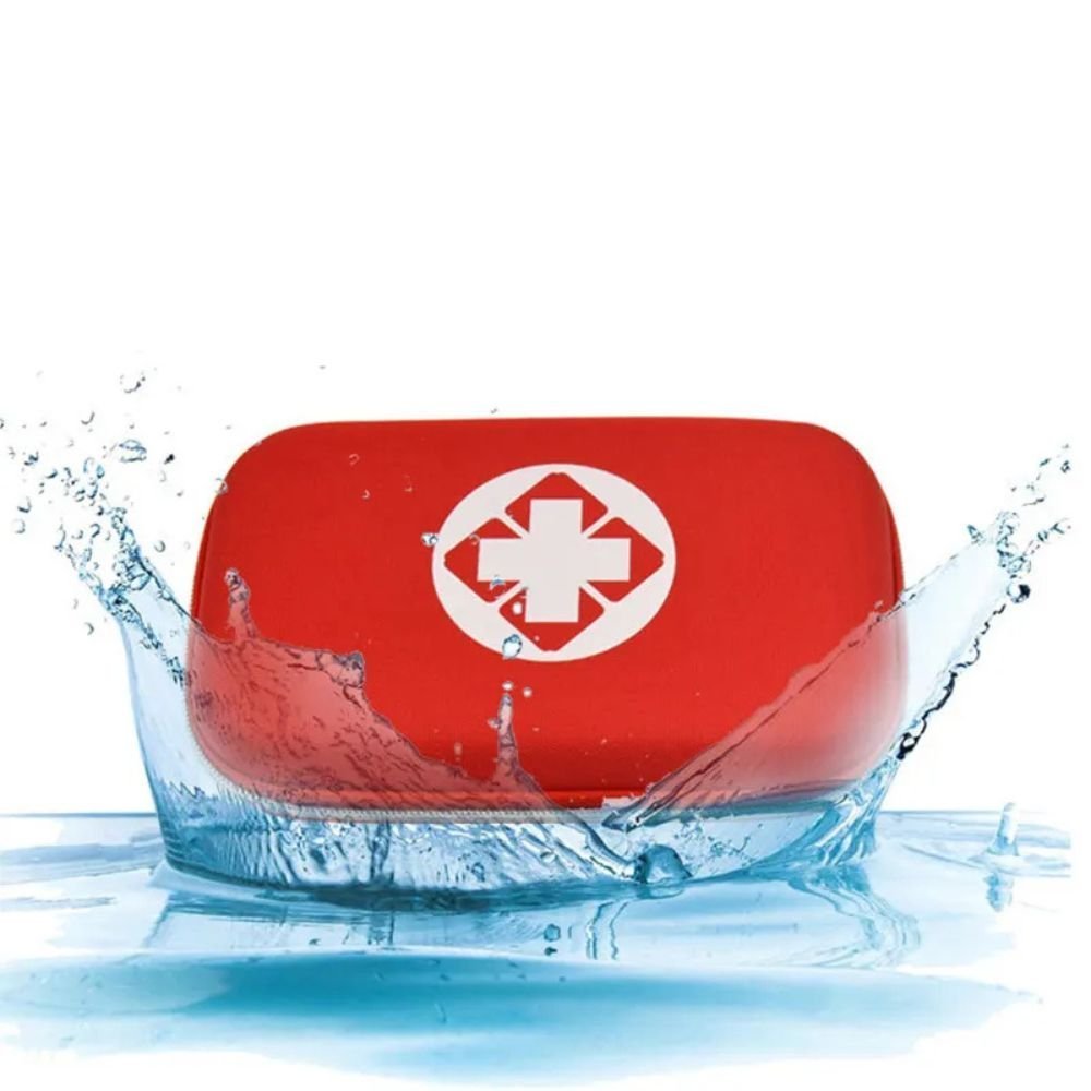 63 - Piece First Aid Kit - Semi Hard Case - HAWI SHOPPING
