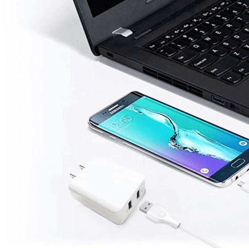 3.4A Dual USB Travel Quick Wall Charger - Android/IOS - HAWI SHOPPING