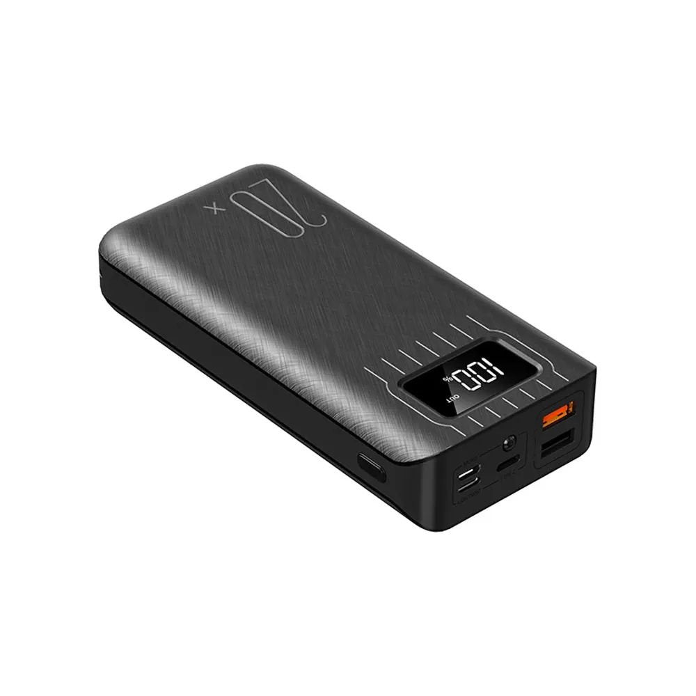 20000mAh External Battery Power Bank Dual USB With LED Flashlight - HAWI SHOPPING
