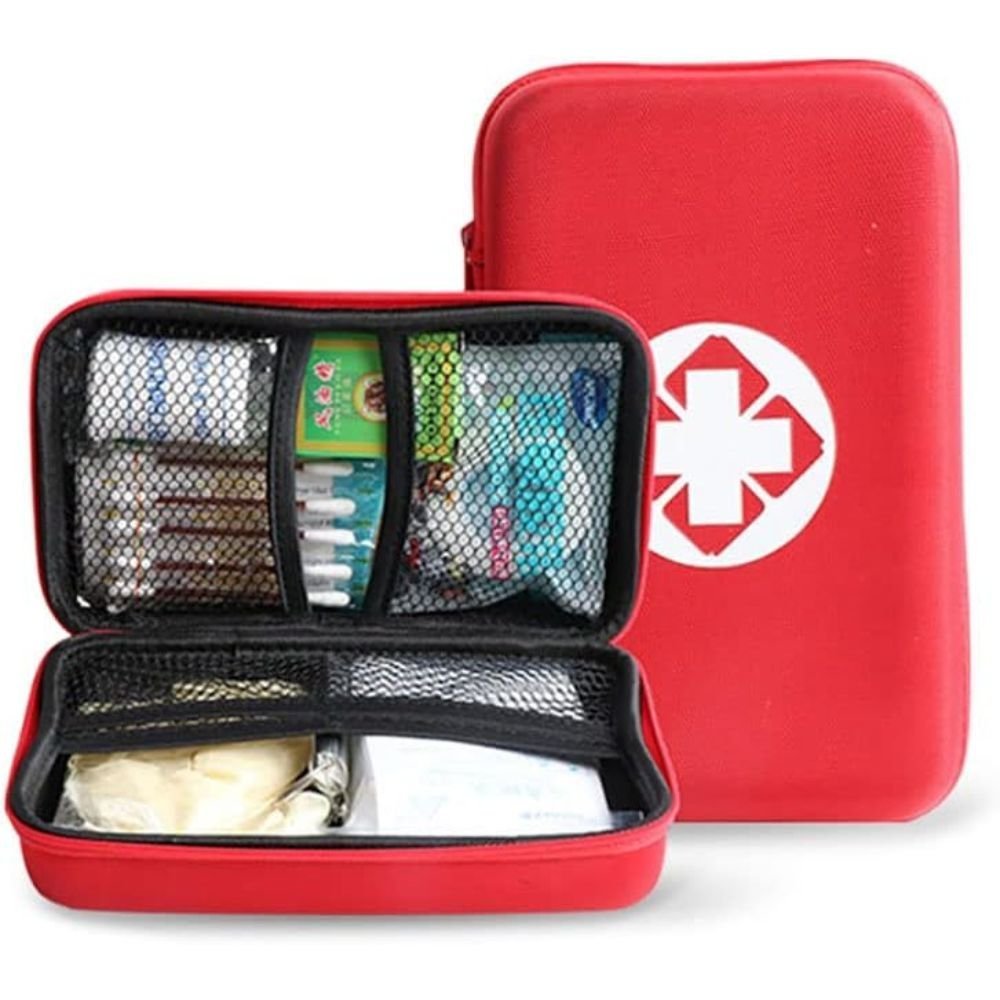 63 - Piece First Aid Kit - Semi Hard Case - HAWI SHOPPING
