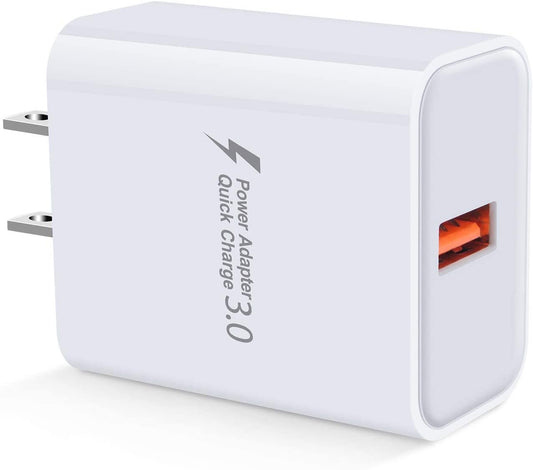 3.0 Quick Charger - 18W 3Amp USB Wall Charger - HAWI SHOPPING