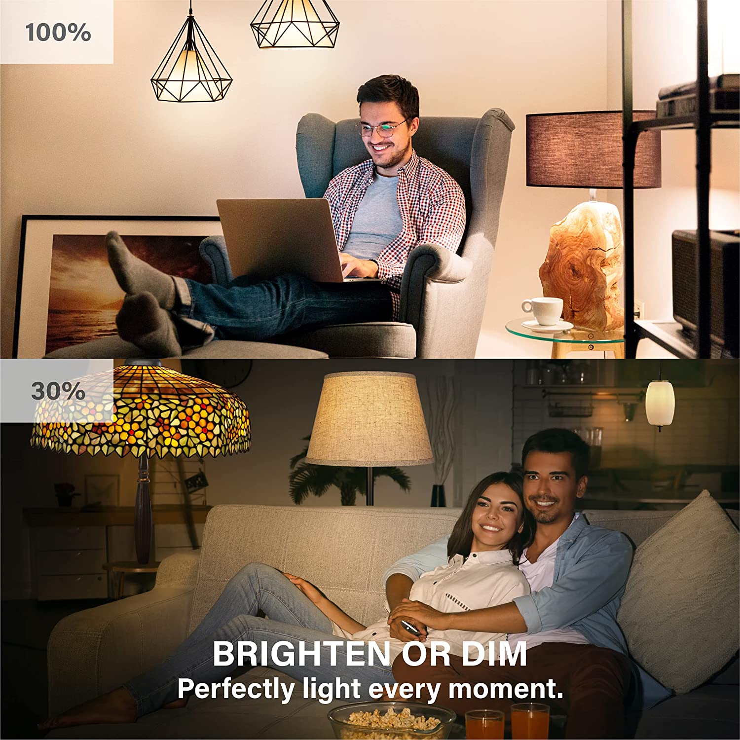 LED Smart Light Bulb, Alexa Compatible - HAWI SHOPPING