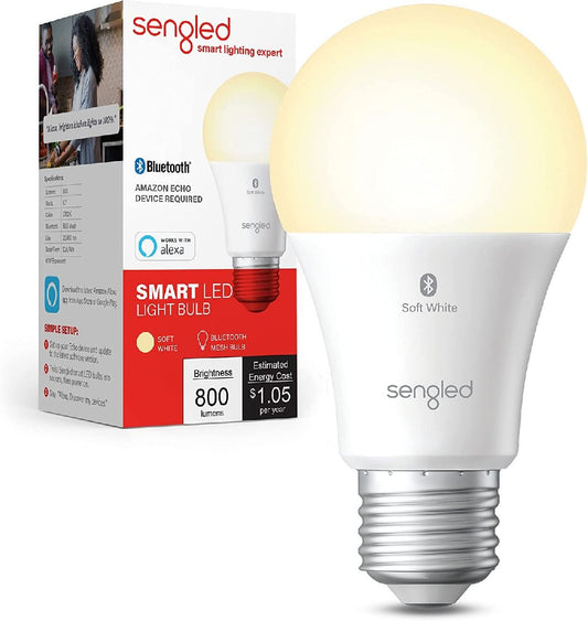 LED Smart Light Bulb, Alexa Compatible - HAWI SHOPPING