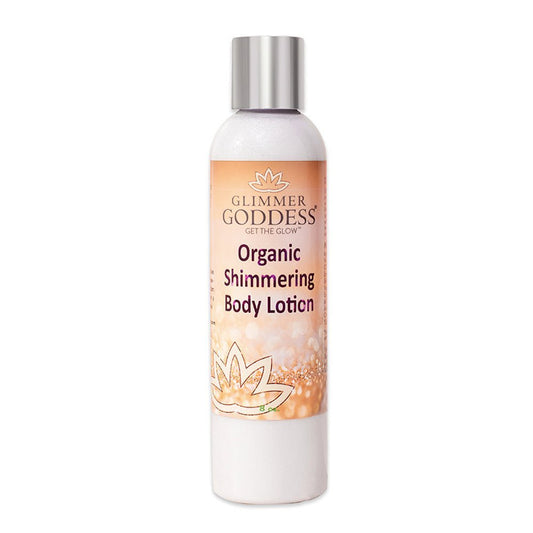 Organic Diamond Shimmer Body Lotion - HAWI SHOPPING