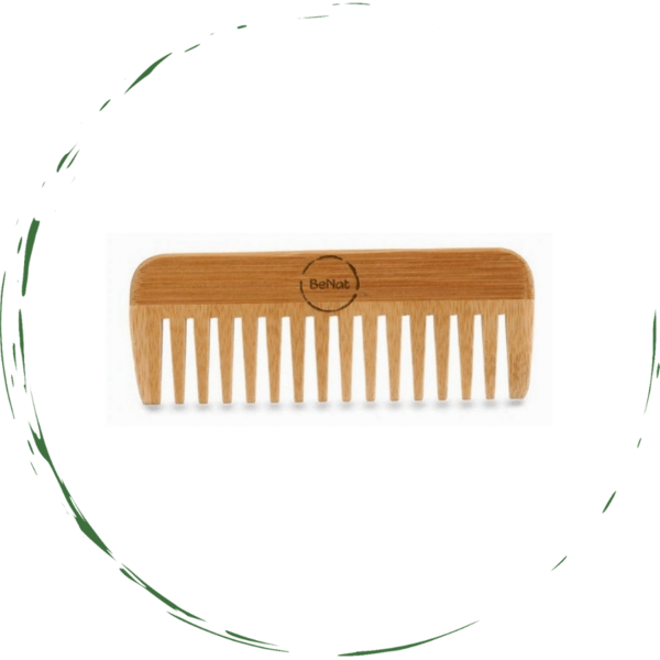 All - Natural Bamboo Comb - HAWI SHOPPING