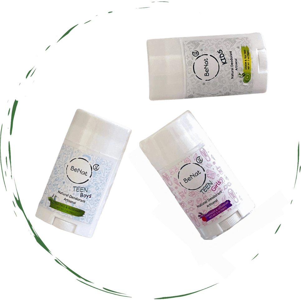 All - Natural Deodorant for Kids & Teens - HAWI SHOPPING