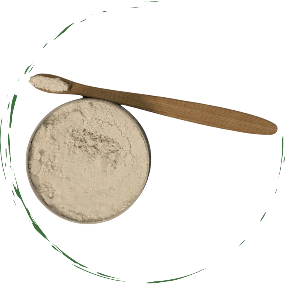 All - Natural Tooth Powder. Eco - Friendly. - HAWI SHOPPING