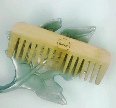 All - Natural Bamboo Comb - HAWI SHOPPING