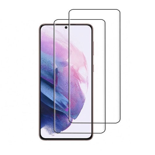 (S21+) Shatterproof 3D Curve Screen Guard (2 Pack) - HAWI SHOPPING