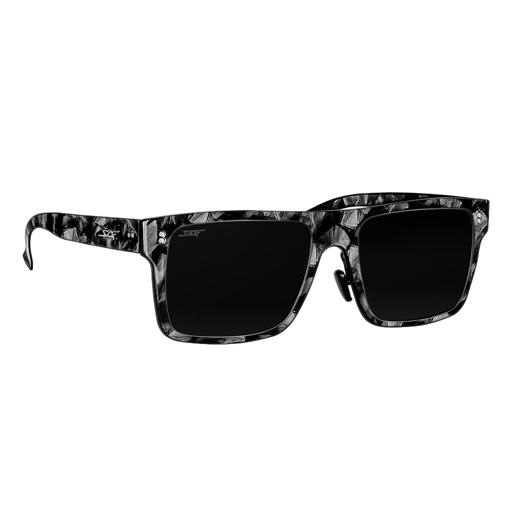 ●SPORT● Forged Carbon Fiber Sunglasses (Polarized Lens | Fully Carbon Fiber) - HAWI SHOPPING