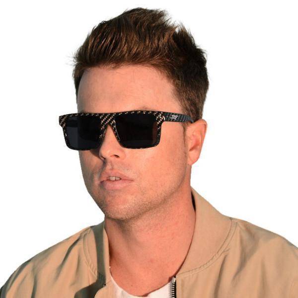 ●SPORT● Forged Carbon Fiber Sunglasses (Polarized Lens | Fully Carbon Fiber) - HAWI SHOPPING